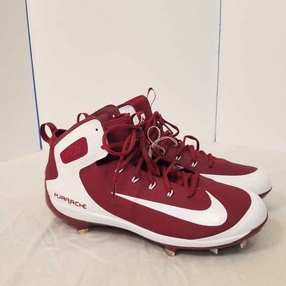 Nike Hurrache Men Cleats 13.5 923428-612 - Picture 1 of 8
